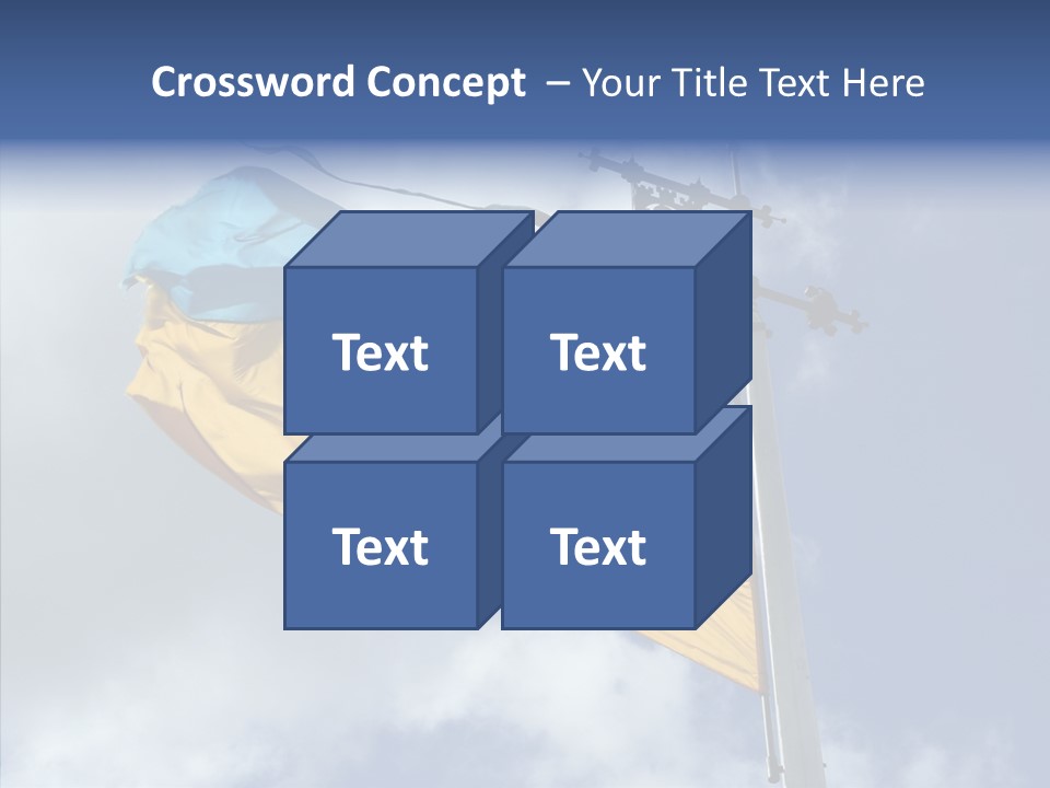 Europe East Ukraina PowerPoint Template