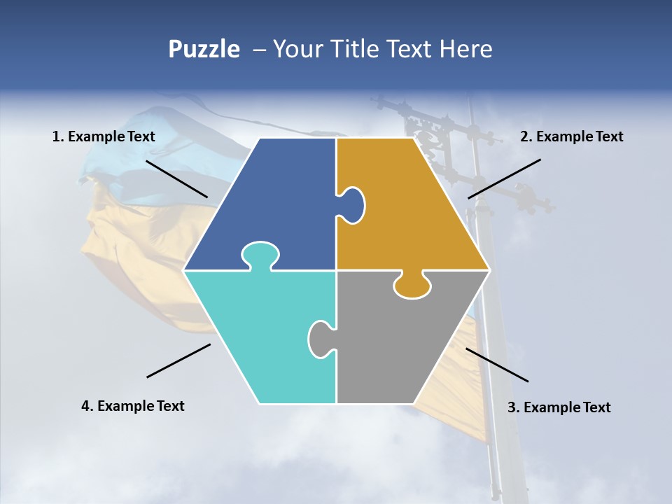 Europe East Ukraina PowerPoint Template