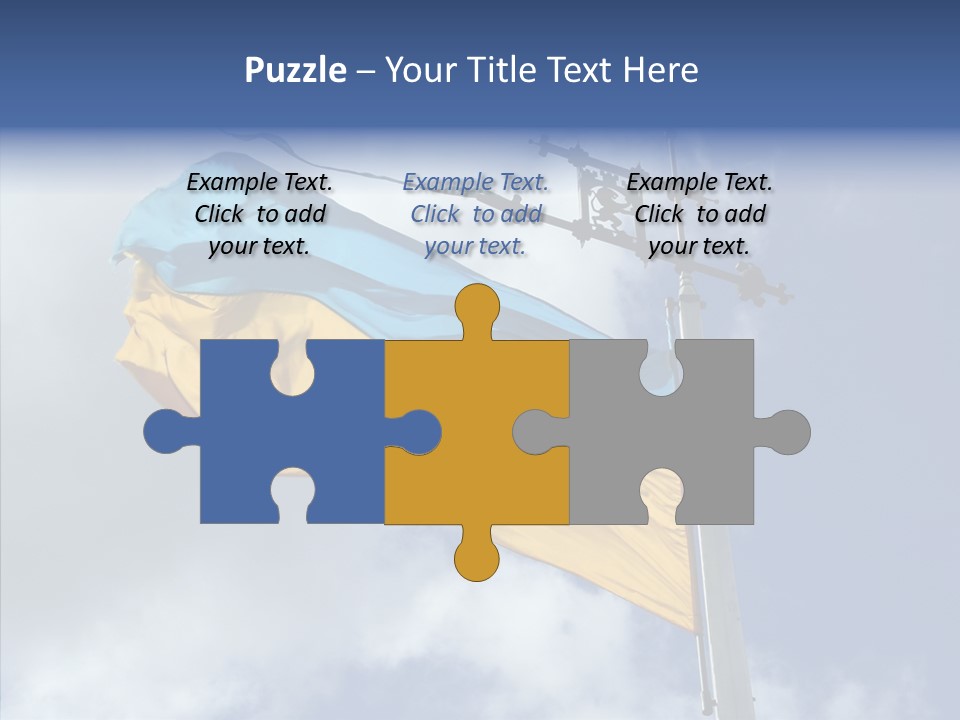 Europe East Ukraina PowerPoint Template