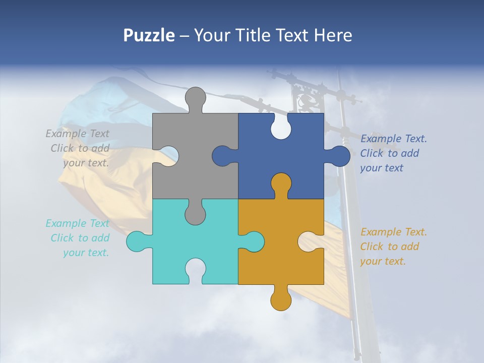 Europe East Ukraina PowerPoint Template