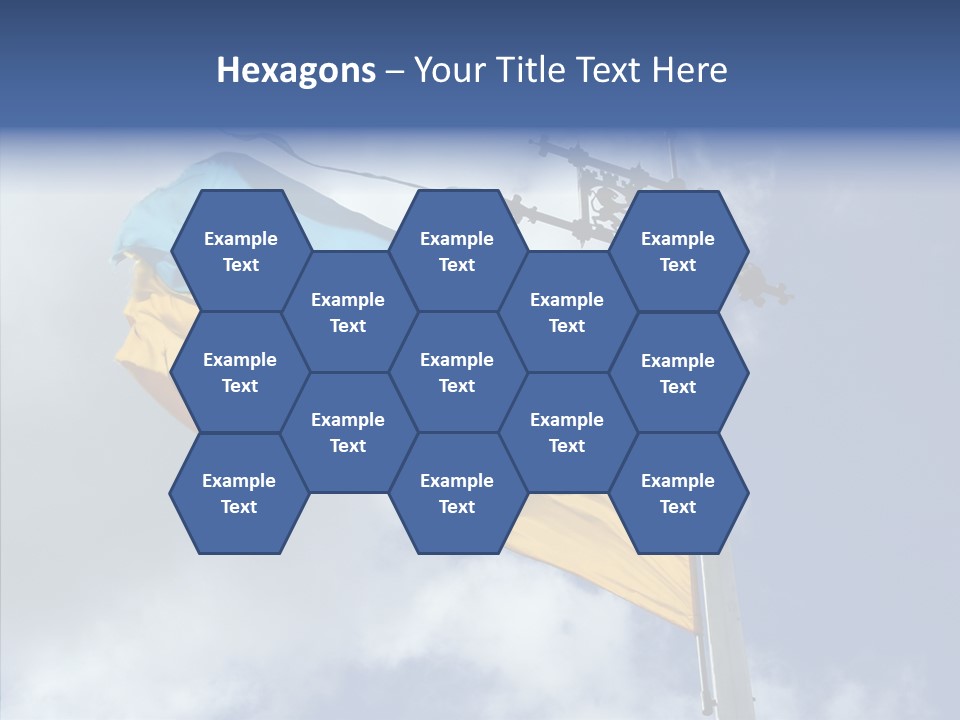 Europe East Ukraina PowerPoint Template