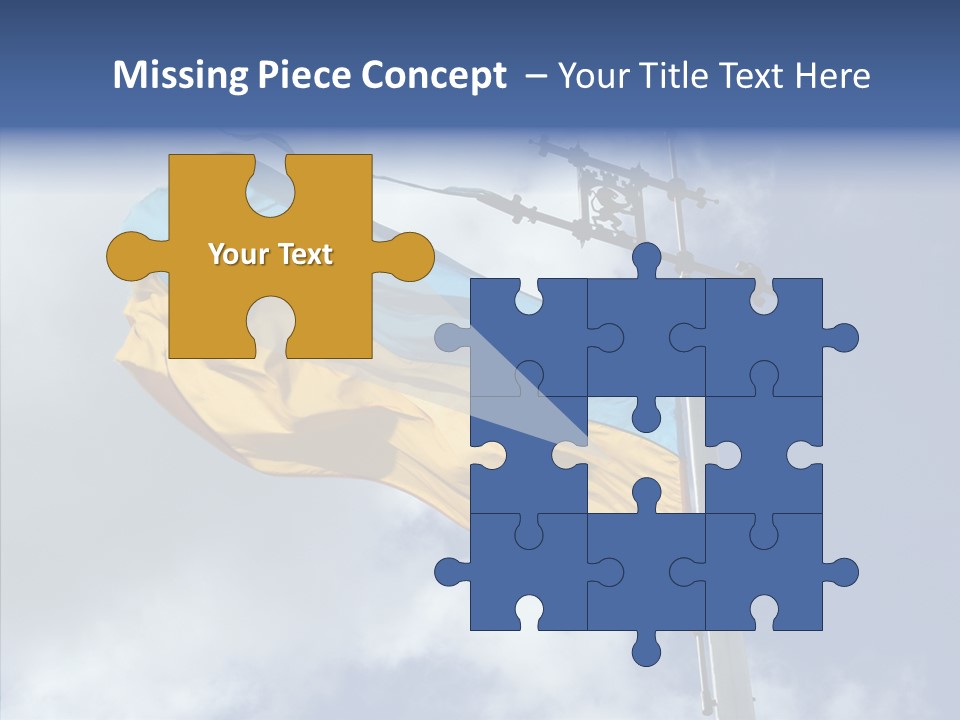 Europe East Ukraina PowerPoint Template