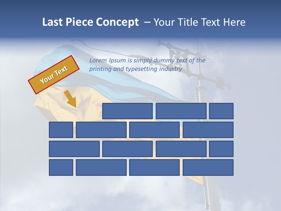 Europe East Ukraina PowerPoint Template