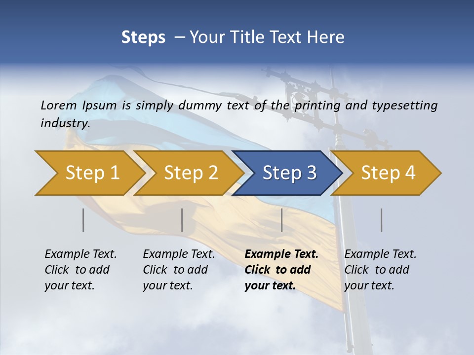 Europe East Ukraina PowerPoint Template