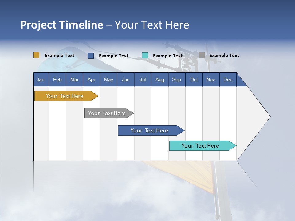 Europe East Ukraina PowerPoint Template