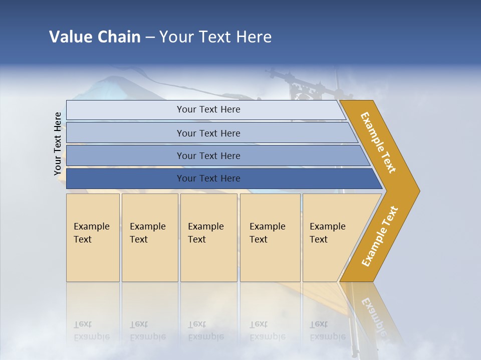 Europe East Ukraina PowerPoint Template