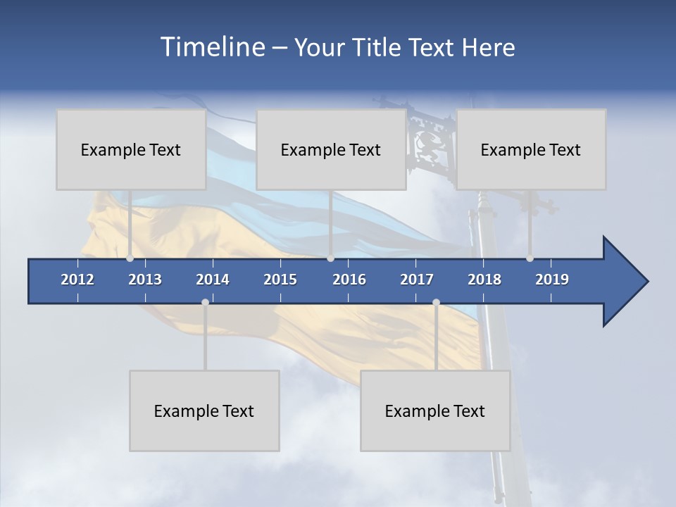 Europe East Ukraina PowerPoint Template