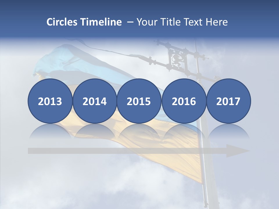 Europe East Ukraina PowerPoint Template