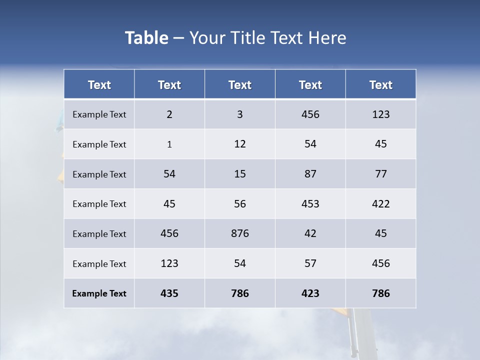 Europe East Ukraina PowerPoint Template
