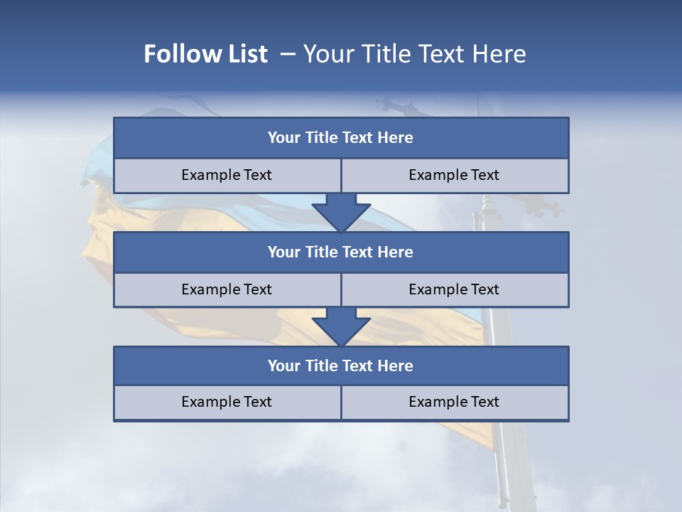 Europe East Ukraina PowerPoint Template