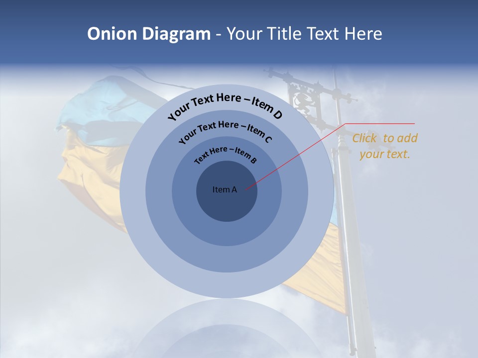 Europe East Ukraina PowerPoint Template