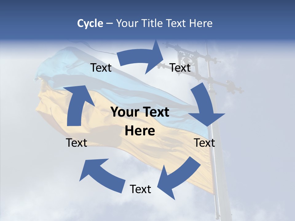 Europe East Ukraina PowerPoint Template