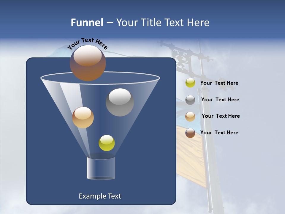 Europe East Ukraina PowerPoint Template