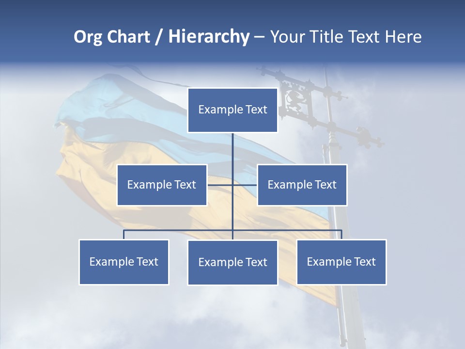 Europe East Ukraina PowerPoint Template