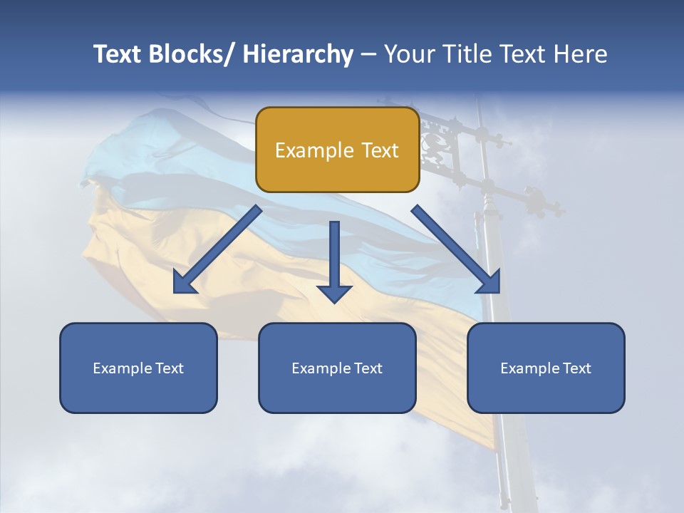 Europe East Ukraina PowerPoint Template