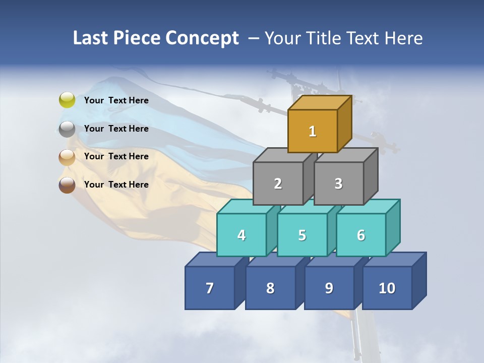 Europe East Ukraina PowerPoint Template