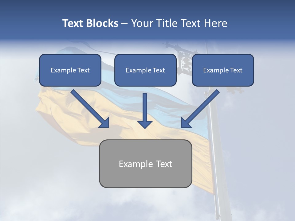 Europe East Ukraina PowerPoint Template