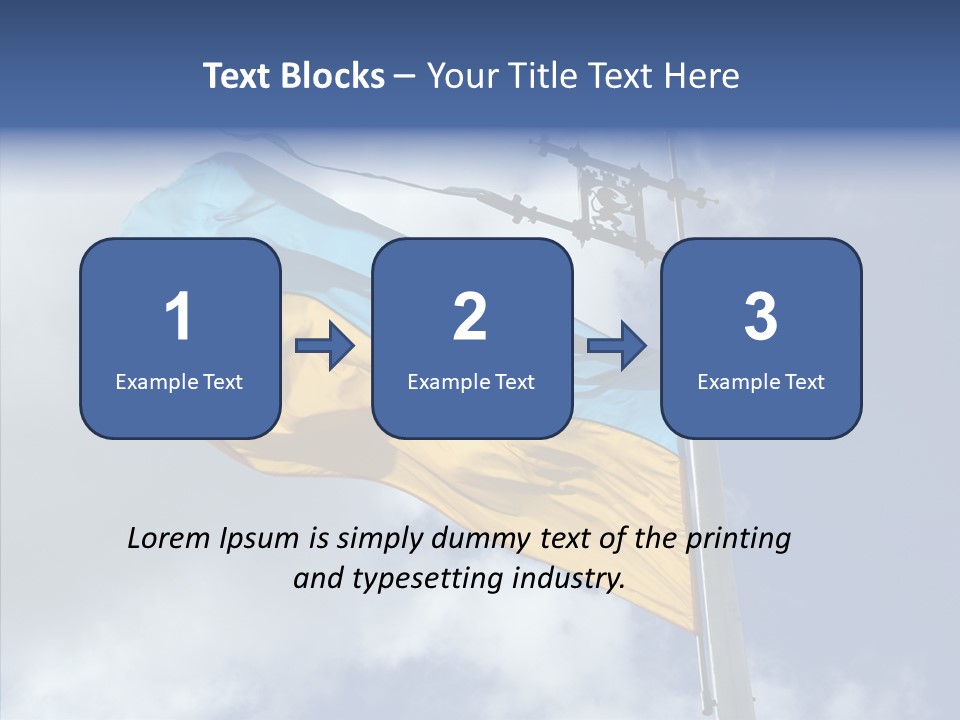 Europe East Ukraina PowerPoint Template