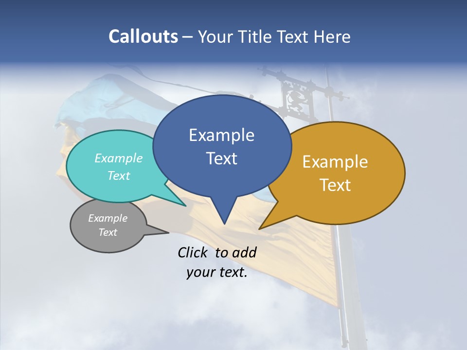 Europe East Ukraina PowerPoint Template