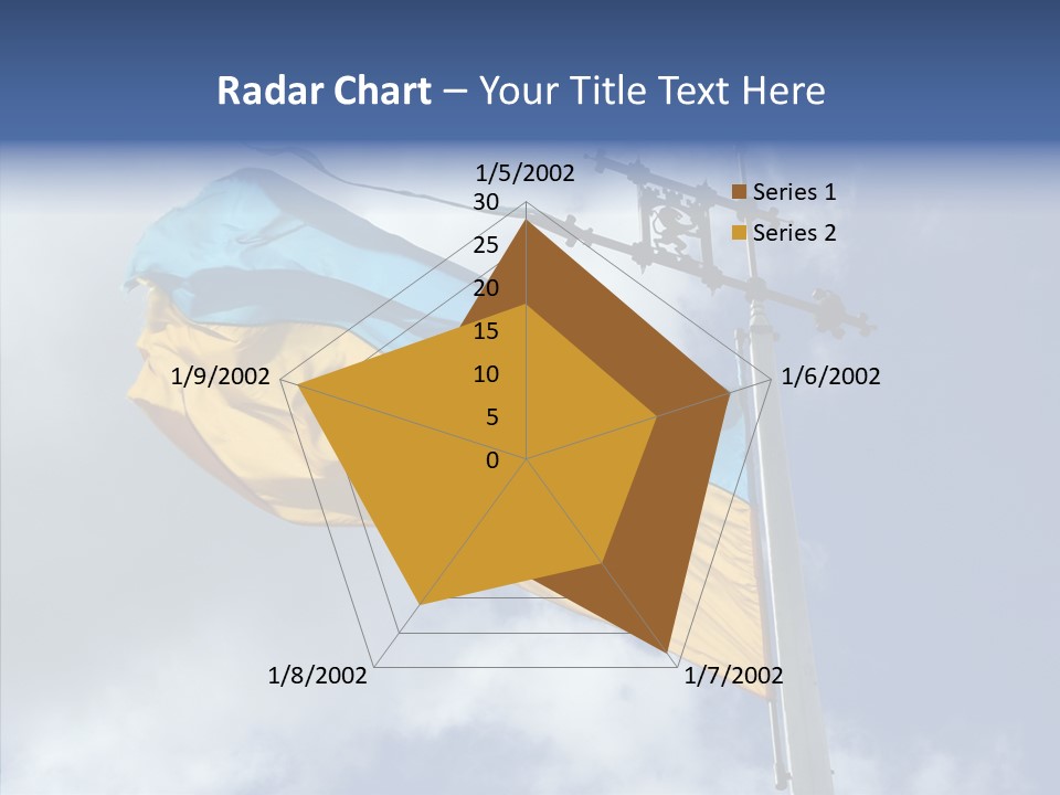 Europe East Ukraina PowerPoint Template