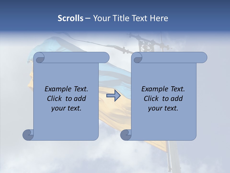 Europe East Ukraina PowerPoint Template