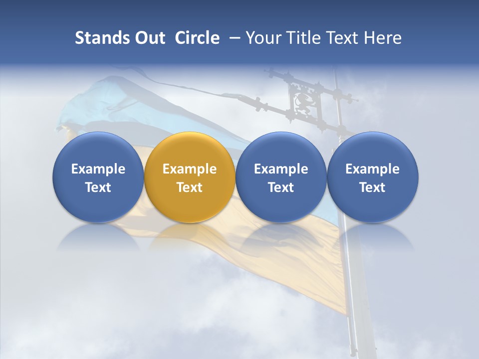Europe East Ukraina PowerPoint Template