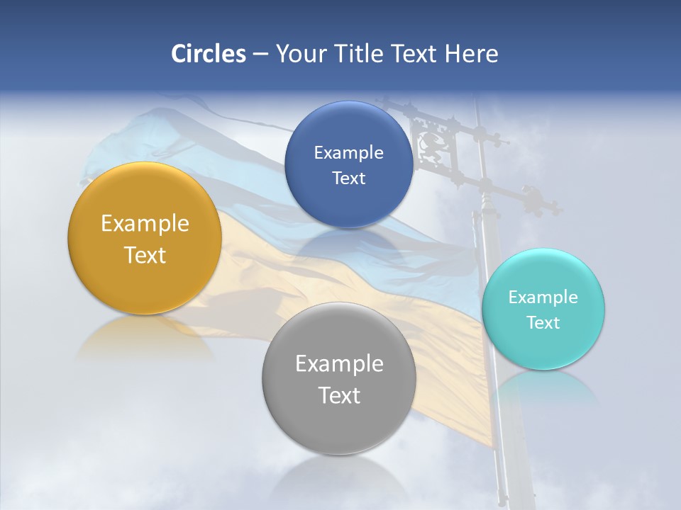 Europe East Ukraina PowerPoint Template