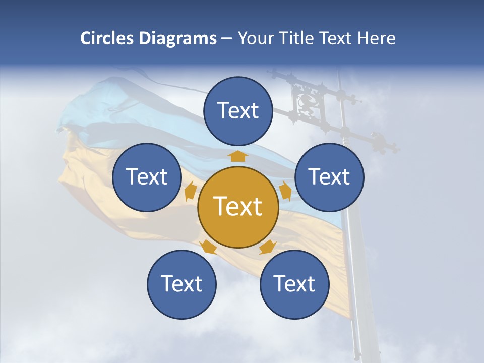 Europe East Ukraina PowerPoint Template