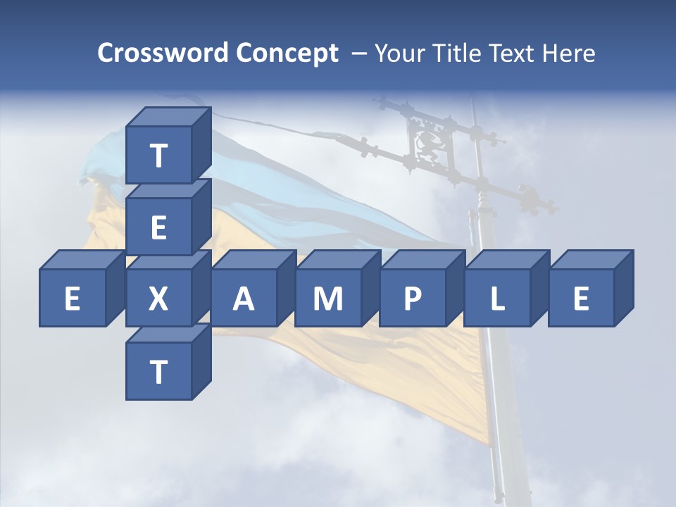 Europe East Ukraina PowerPoint Template