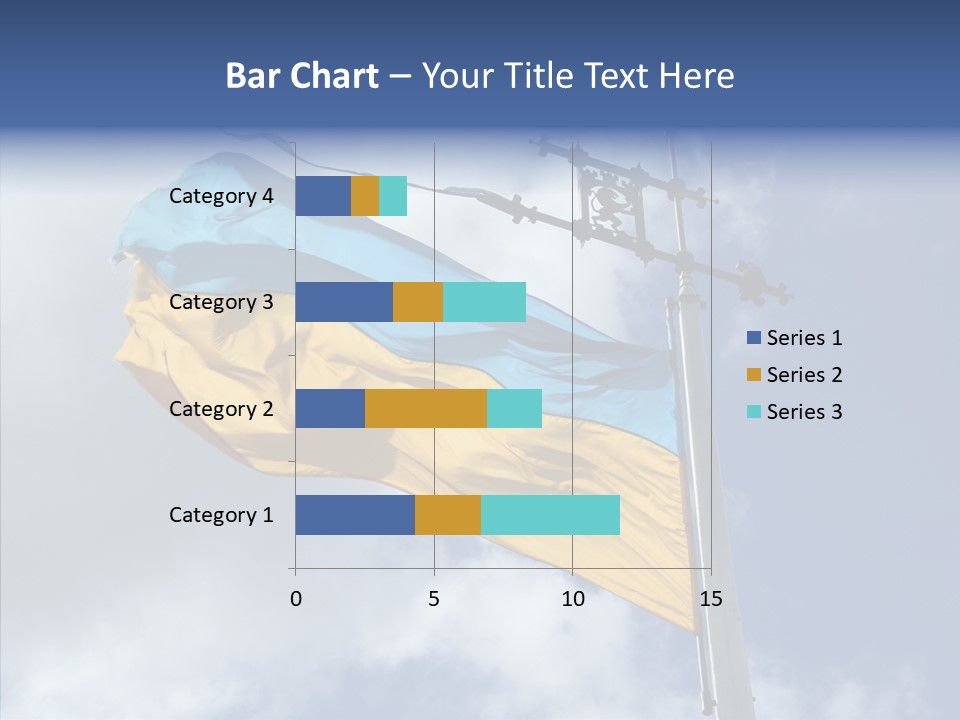 Europe East Ukraina PowerPoint Template