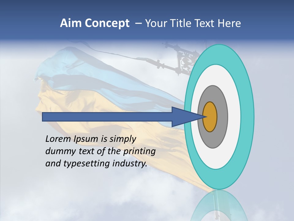 Europe East Ukraina PowerPoint Template