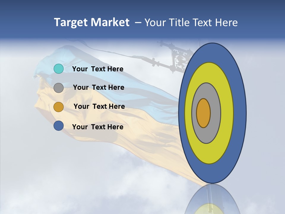 Europe East Ukraina PowerPoint Template