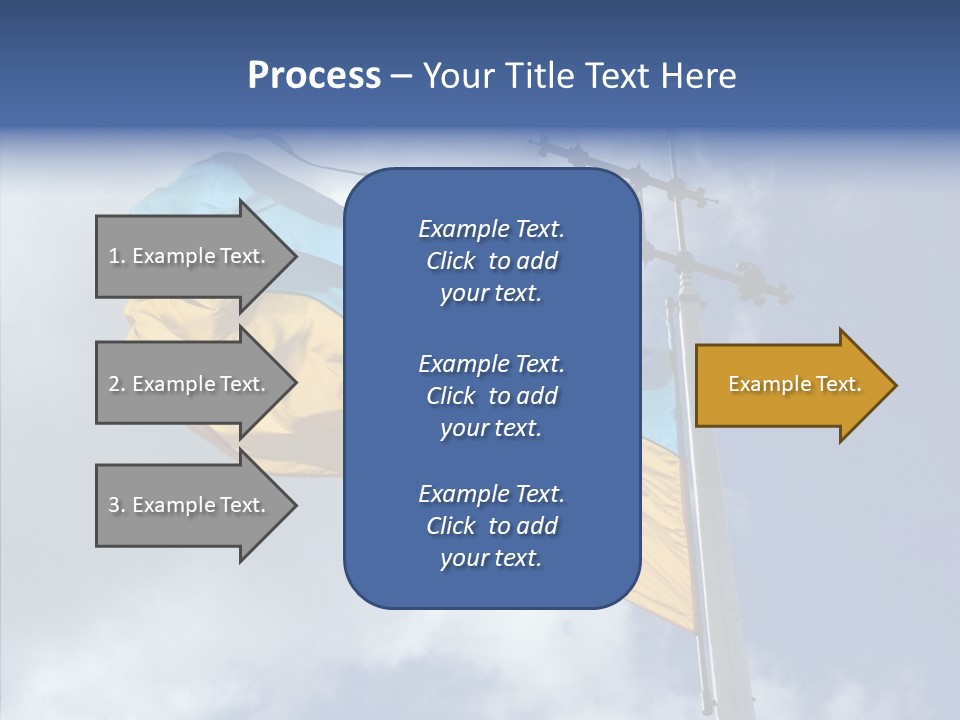 Europe East Ukraina PowerPoint Template