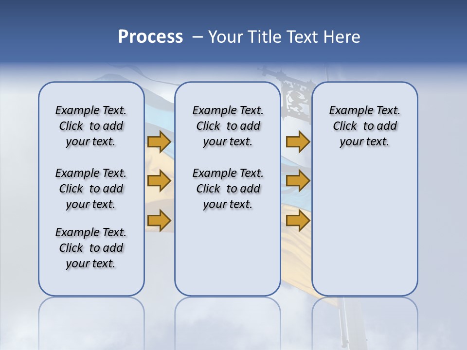 Europe East Ukraina PowerPoint Template