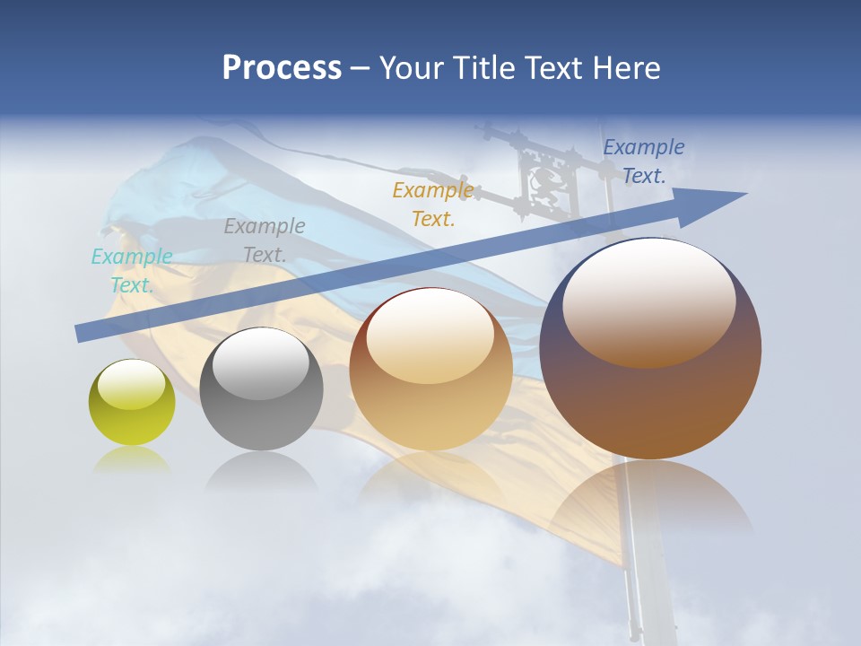 Europe East Ukraina PowerPoint Template