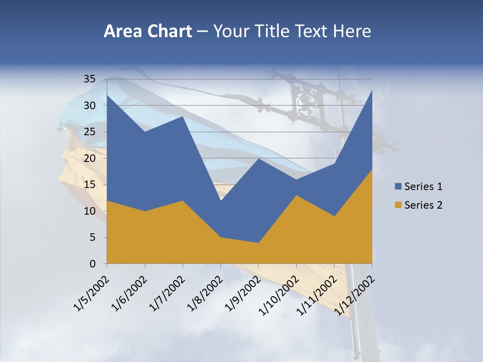 Europe East Ukraina PowerPoint Template