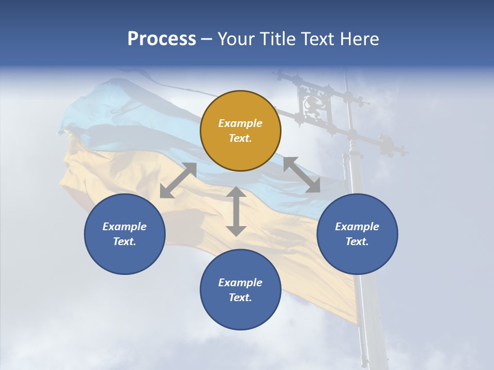 Europe East Ukraina PowerPoint Template