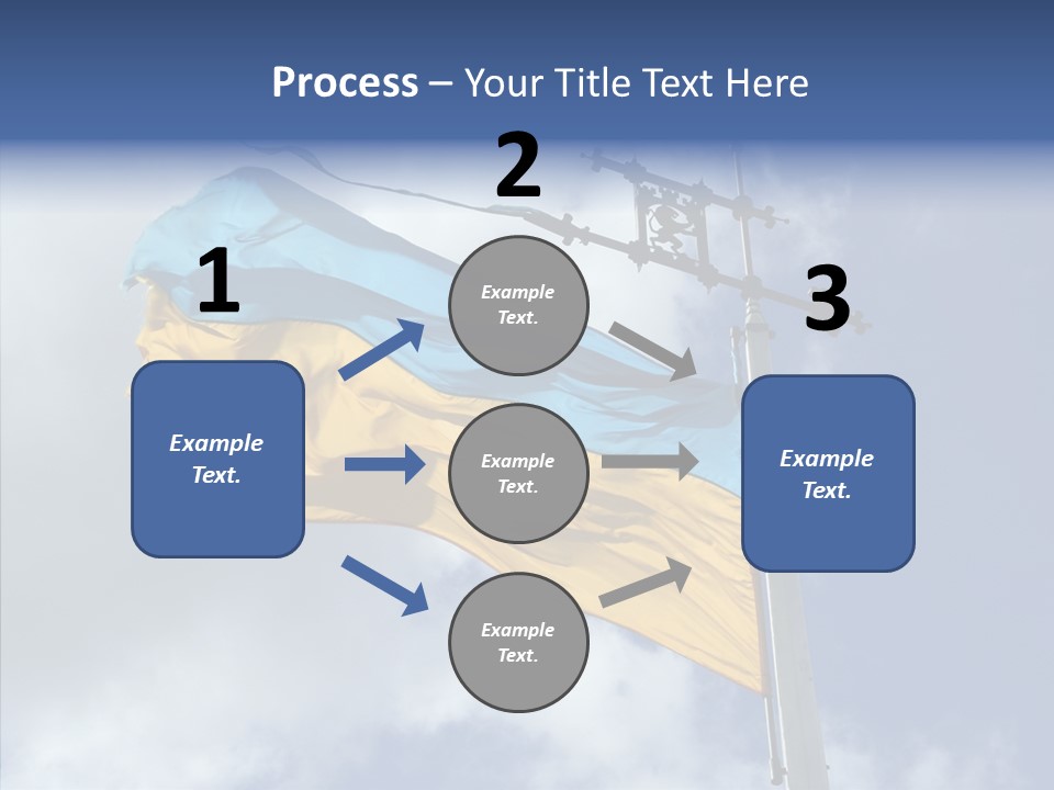 Europe East Ukraina PowerPoint Template
