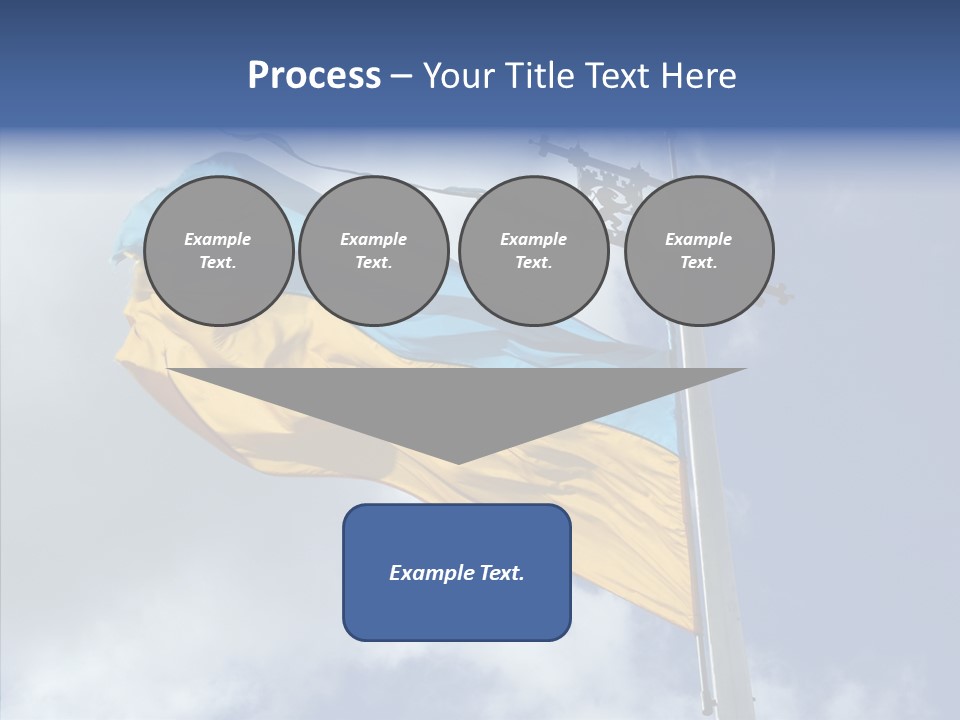 Europe East Ukraina PowerPoint Template