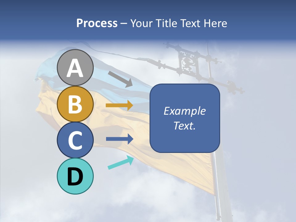 Europe East Ukraina PowerPoint Template