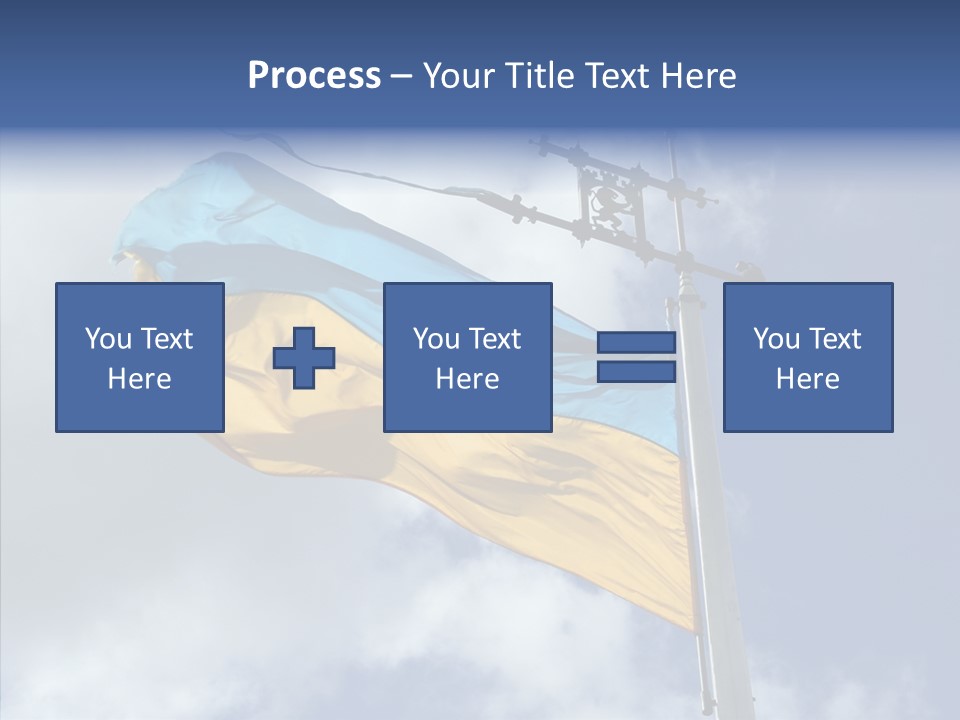 Europe East Ukraina PowerPoint Template