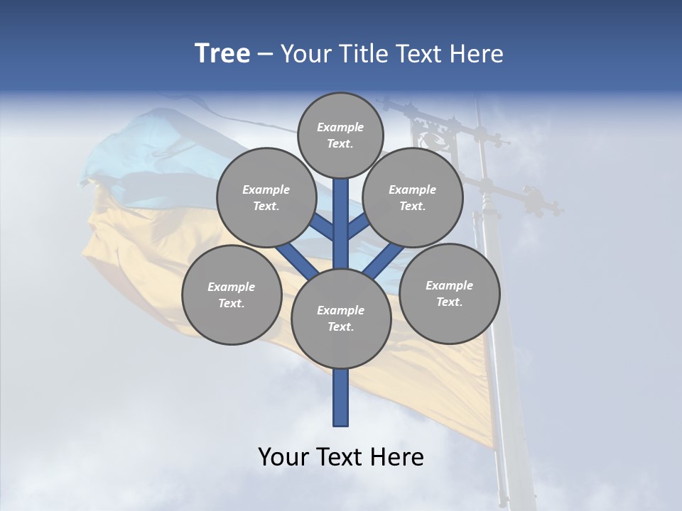 Europe East Ukraina PowerPoint Template