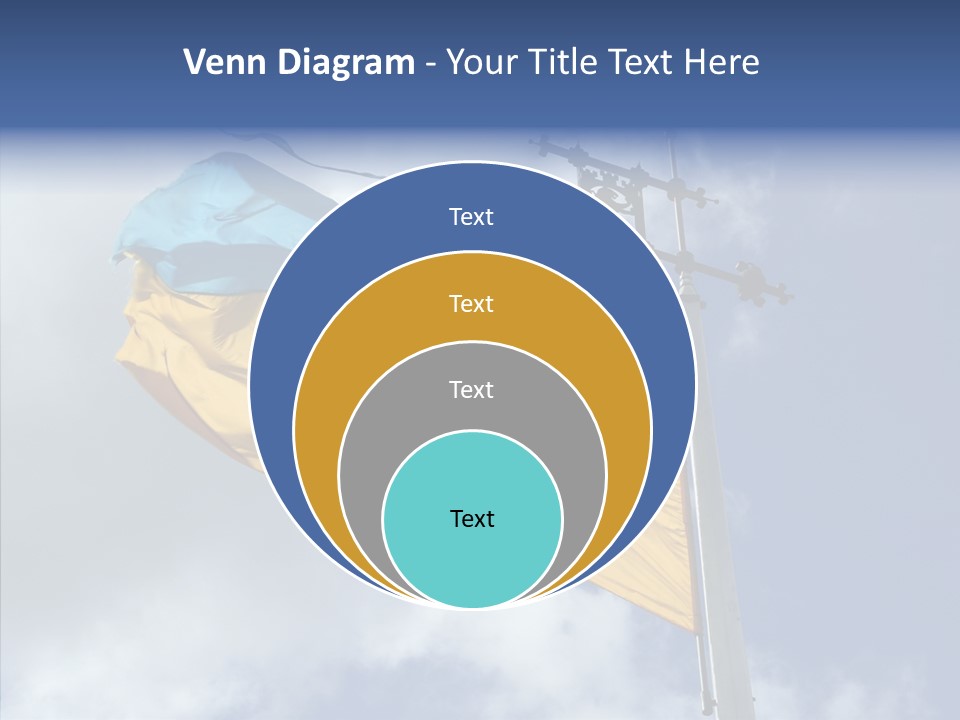 Europe East Ukraina PowerPoint Template