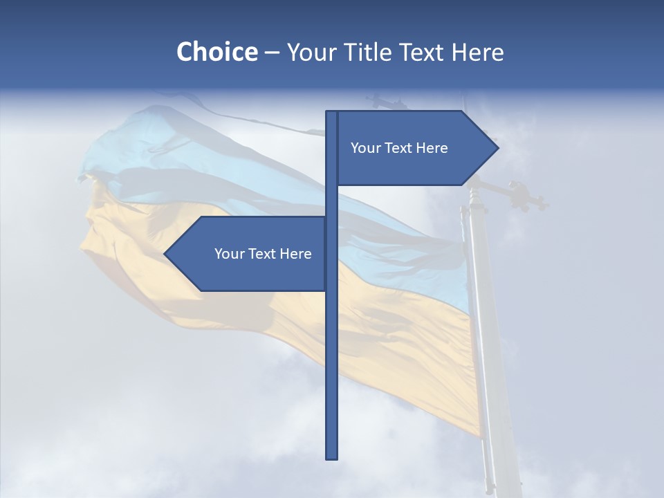 Europe East Ukraina PowerPoint Template
