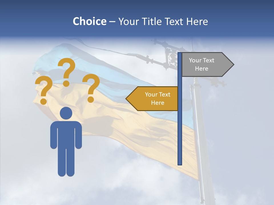 Europe East Ukraina PowerPoint Template