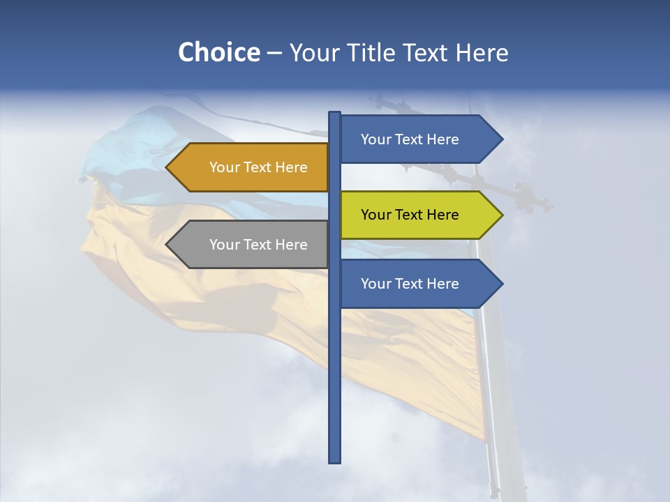 Europe East Ukraina PowerPoint Template