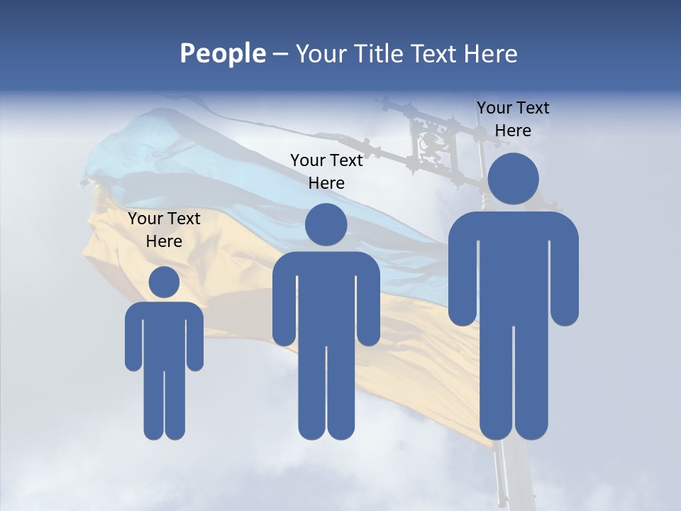 Europe East Ukraina PowerPoint Template