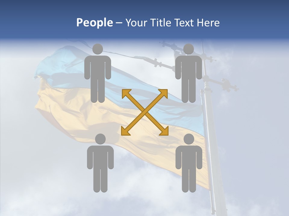 Europe East Ukraina PowerPoint Template