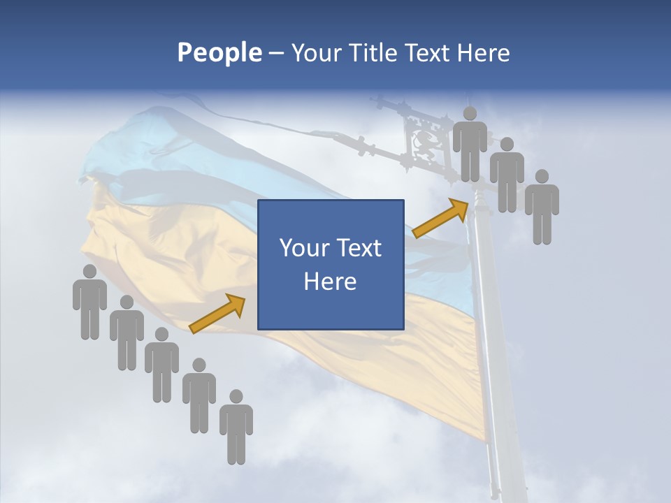 Europe East Ukraina PowerPoint Template