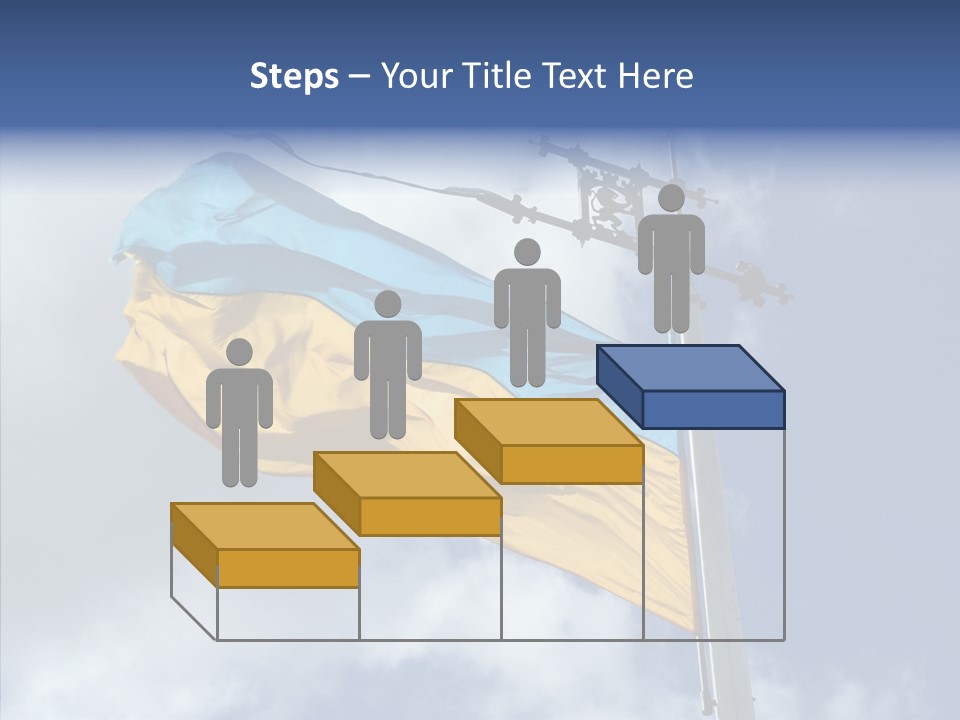 Europe East Ukraina PowerPoint Template